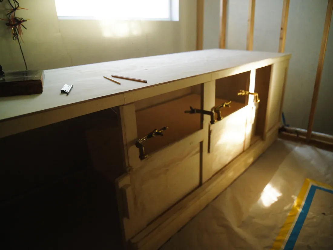 Building a kitchen