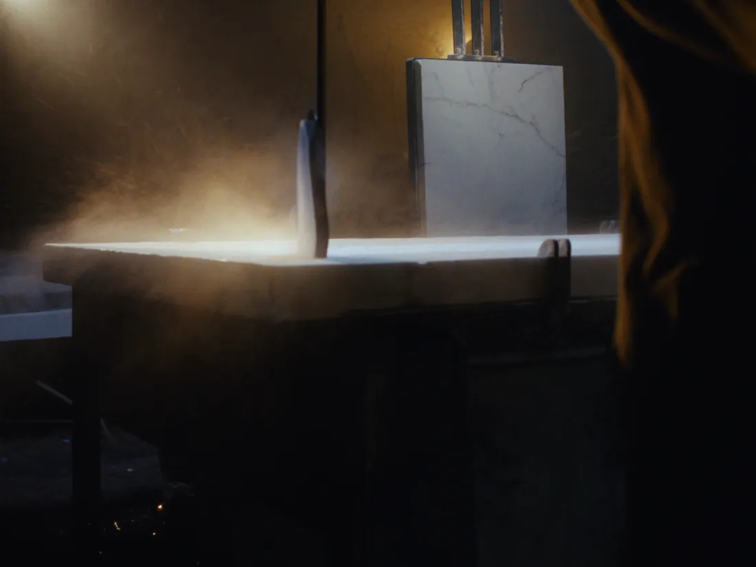 Cutting kitchen counters
